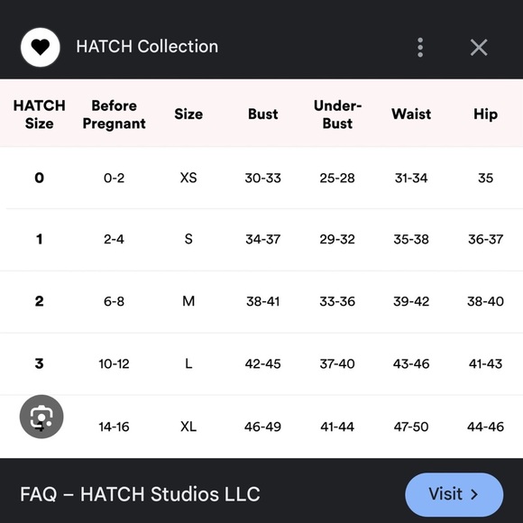 Hatch Pink Peasant Blouse, size 0 - Picture 7 of 7